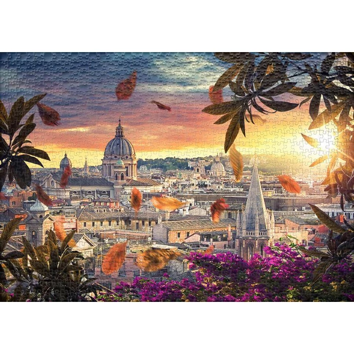 Ulmer 1340 - View over Rome - 1000 db-os puzzle