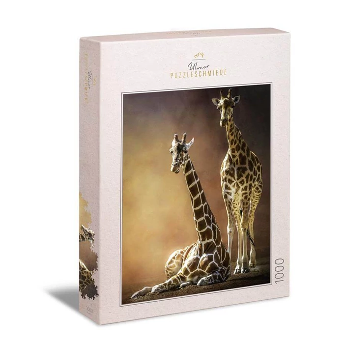 Ulmer 1432 - Giraffe Love - 1000 db-os puzzle