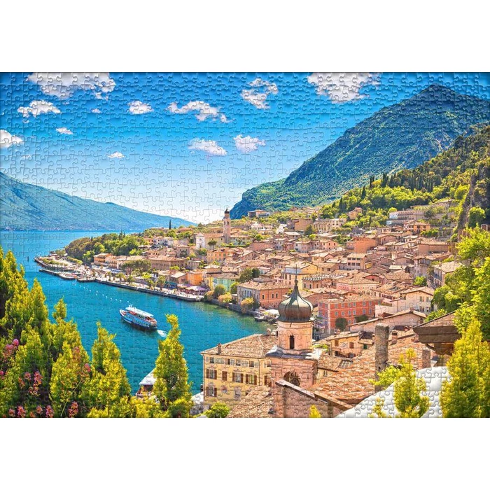 Ulmer 1449 - Lake Garda, Italy - 1000 db-os puzzle