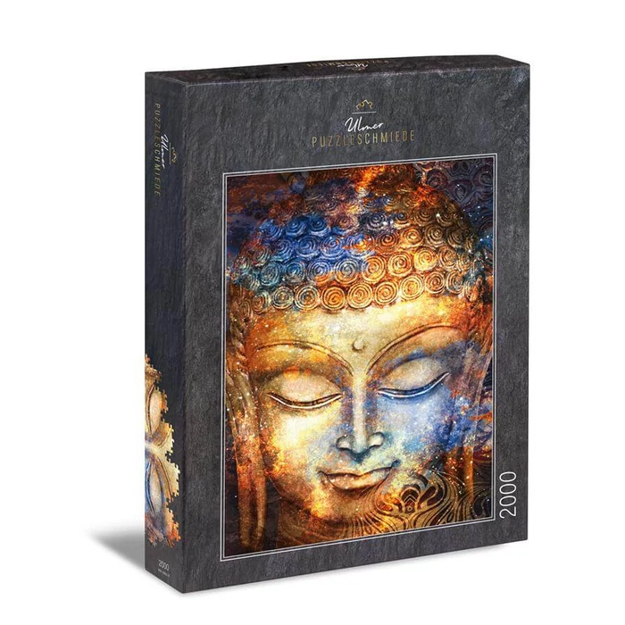 Ulmer 1753 - Buddha - 2000 db-os puzzle