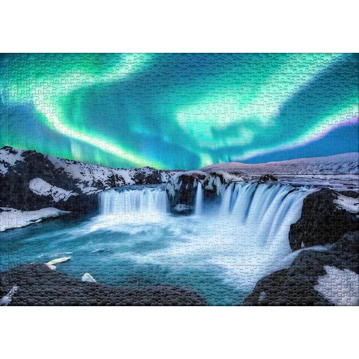 Ulmer 1845 - Elements of the North - 2000 db-os puzzle