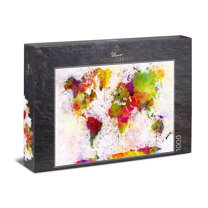 Ulmer 2255 - Colorful World - 1000 db-os puzzle