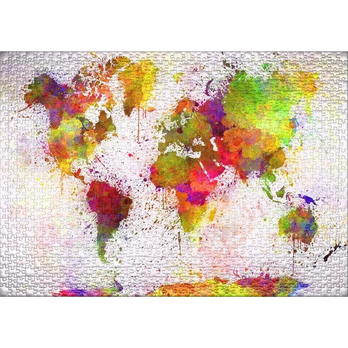 Ulmer 2255 - Colorful World - 1000 db-os puzzle