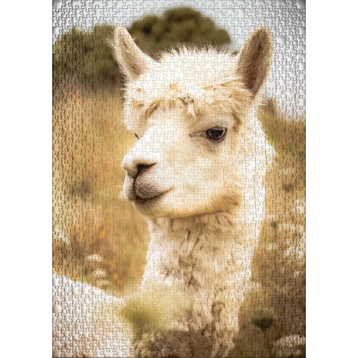 Ulmer 2637 - White Alpaca - 1000 db-os puzzle