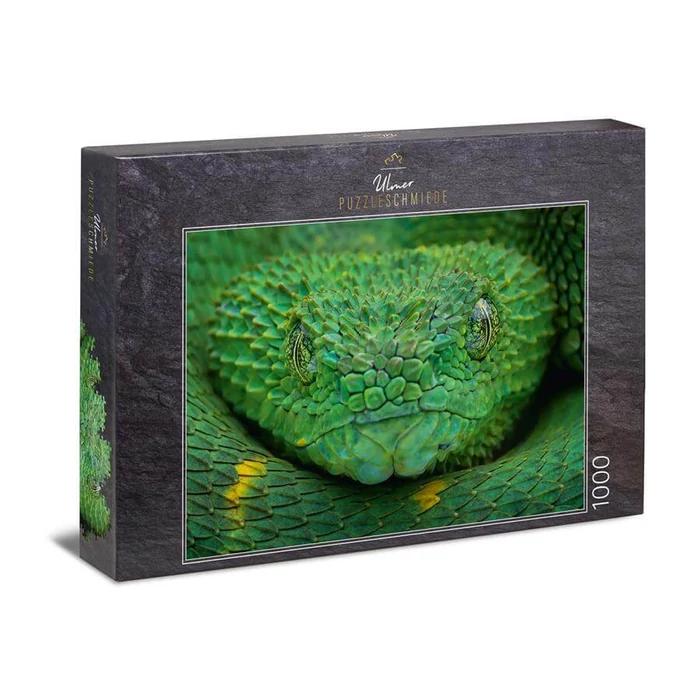 Ulmer 3023 - Poison Green - 1000 db-os puzzle