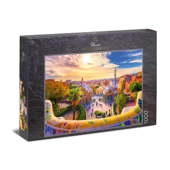 Ulmer 3092 - Park Güell, Barcelona - 1000 db-os puzzle