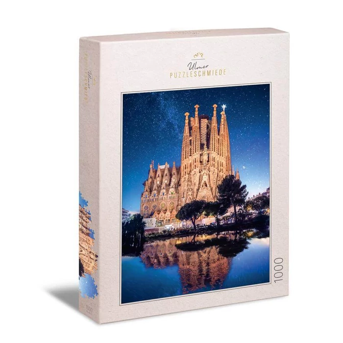 Ulmer 3115 - Basilica Sagrada Familia, Barcelona - 1000 db-os puzzle