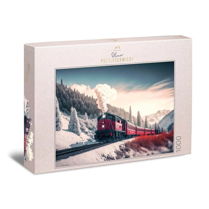 Ulmer 3306 - Polar Express - 1000 db-os puzzle