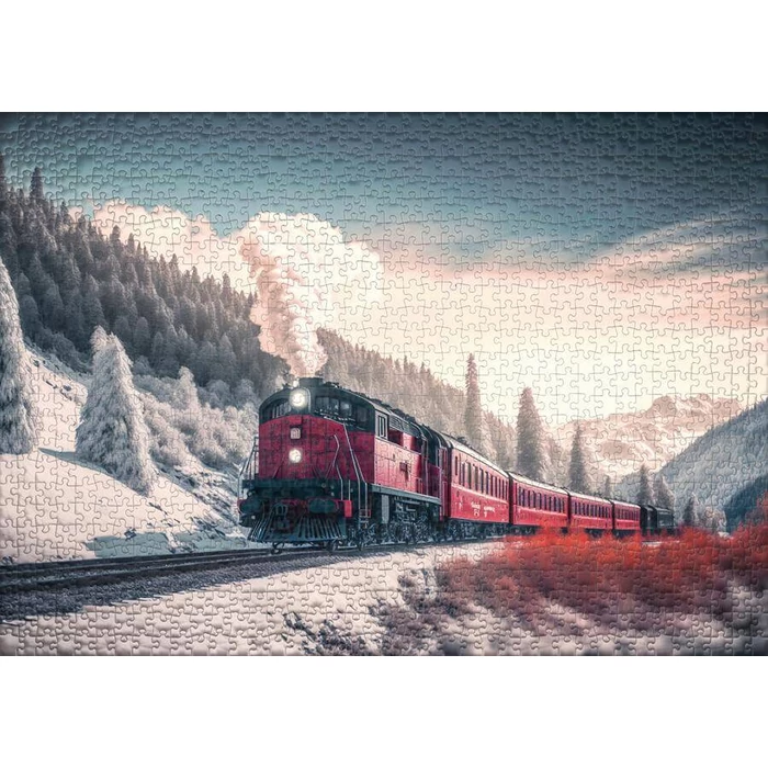 Ulmer 3306 - Polar Express - 1000 db-os puzzle