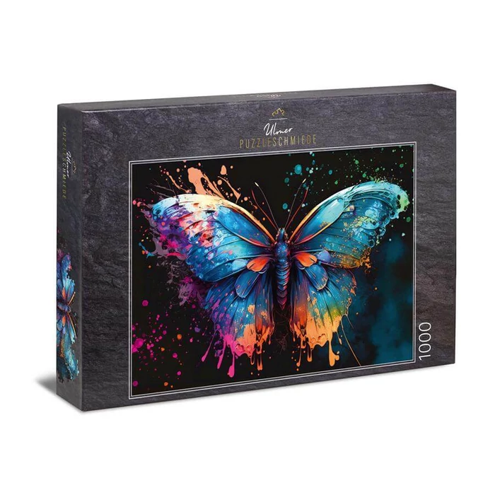 Ulmer 3504 - Magic Butterfly - 1000 db-os puzzle