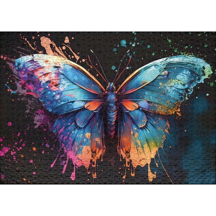Ulmer 3504 - Magic Butterfly - 1000 db-os puzzle
