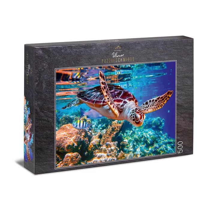 Ulmer 3726 - Sea Turtle - 500 db-os puzzle