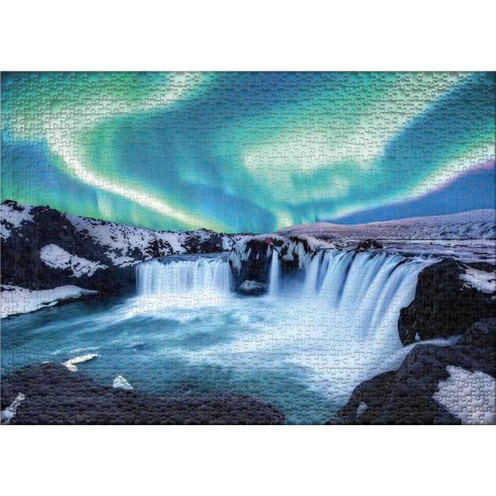 Ulmer 3757 - Elements of the North - 500 db-os puzzle