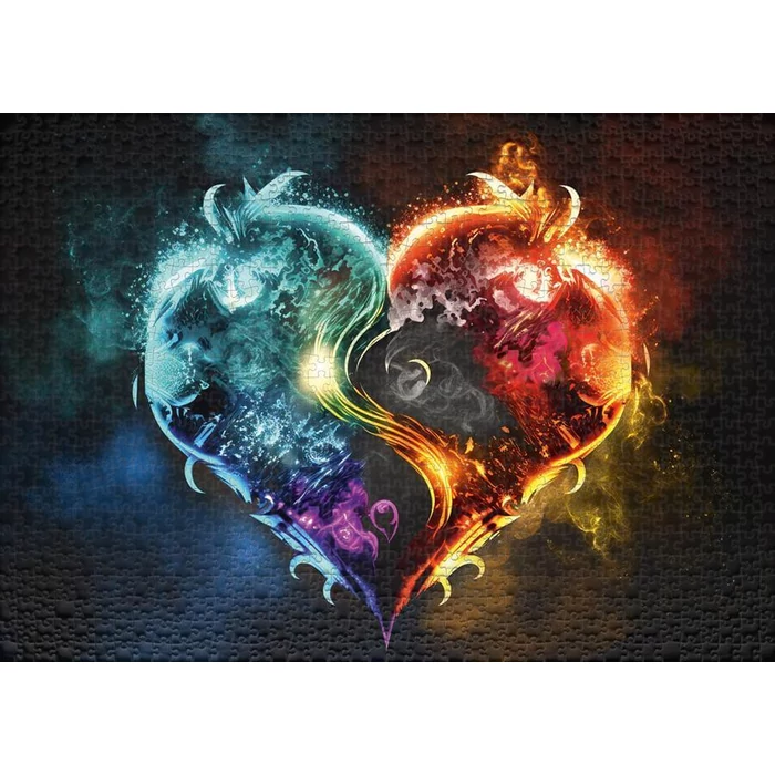 Ulmer 3870 - Magical Heart - 1000 db-os puzzle
