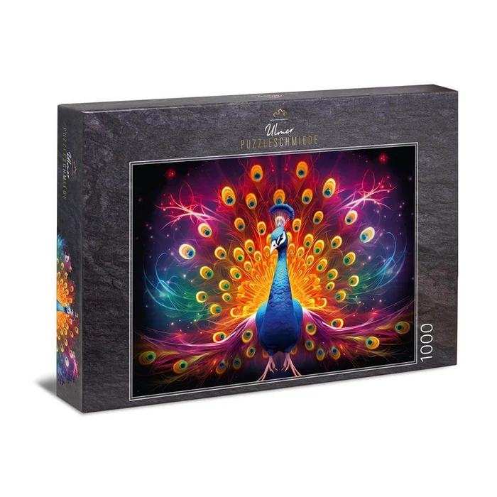 Ulmer 3887 - Feather Dress - 1000 db-os puzzle