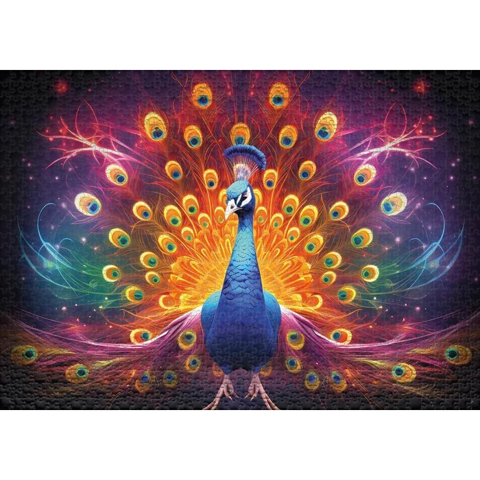 Ulmer 3887 - Feather Dress - 1000 db-os puzzle