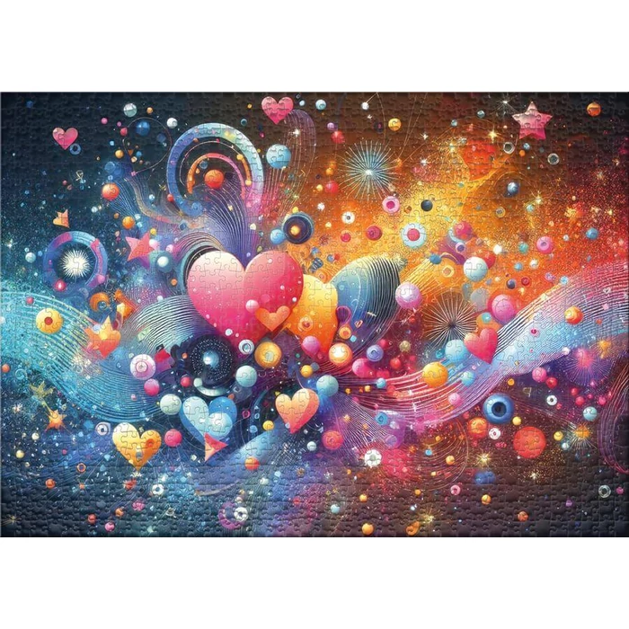 Ulmer 4563 - Happiness - 1000 db-os puzzle