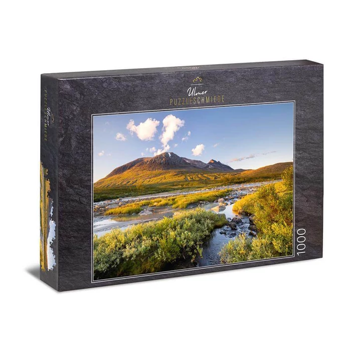 Ulmer 4631 - Sarek National Park, Sweden - 1000 db-os puzzle