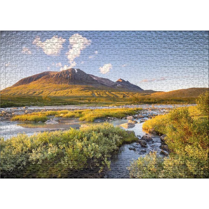 Ulmer 4631 - Sarek National Park, Sweden - 1000 db-os puzzle