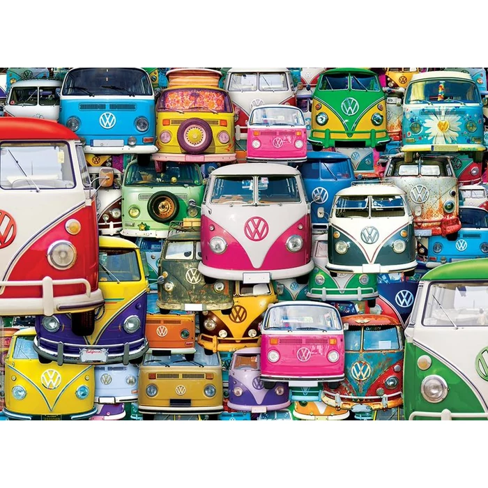 EuroGraphics 6000-5423 - VW Funky Jam - 1000 db-os puzzle