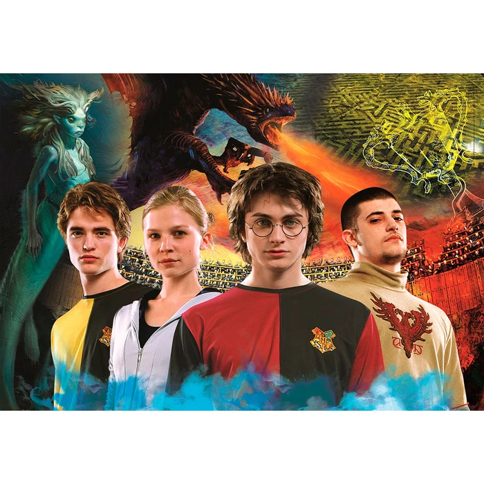 Clementoni 1000 db-os puzzle - Harry Potter (39656)