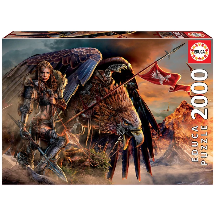 Educa - 2000 db-os puzzle - Eagle Ridre (19277)