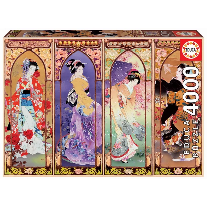 Educa 19055 - Japán kollázs-4000 db-os puzzle