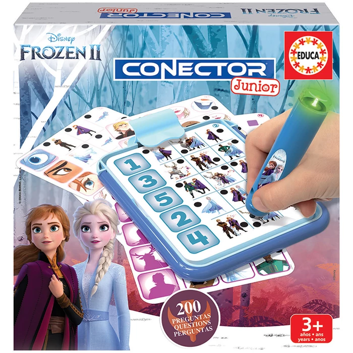 Educa 18543- Conector Junior - Jégvarázs 2 - oktató játék