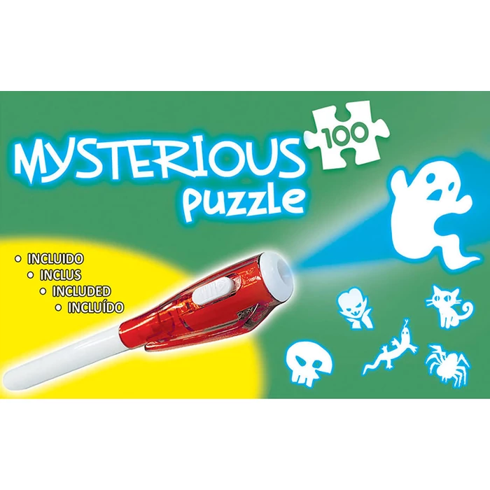 Educa 18611 - Mysterious puzzle - Kísértetház - 100 db-os puzzle