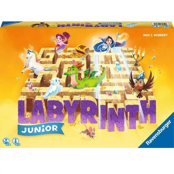 Ravensburger 20904 - Junior Labirintus társasjáték
