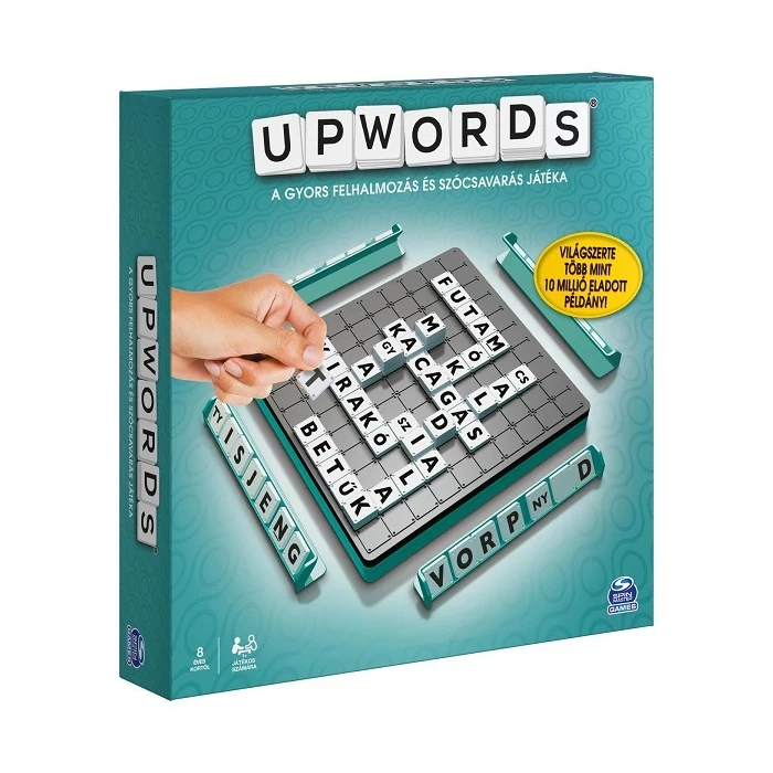 SpinMaster Upwords társasjáték (6060696)