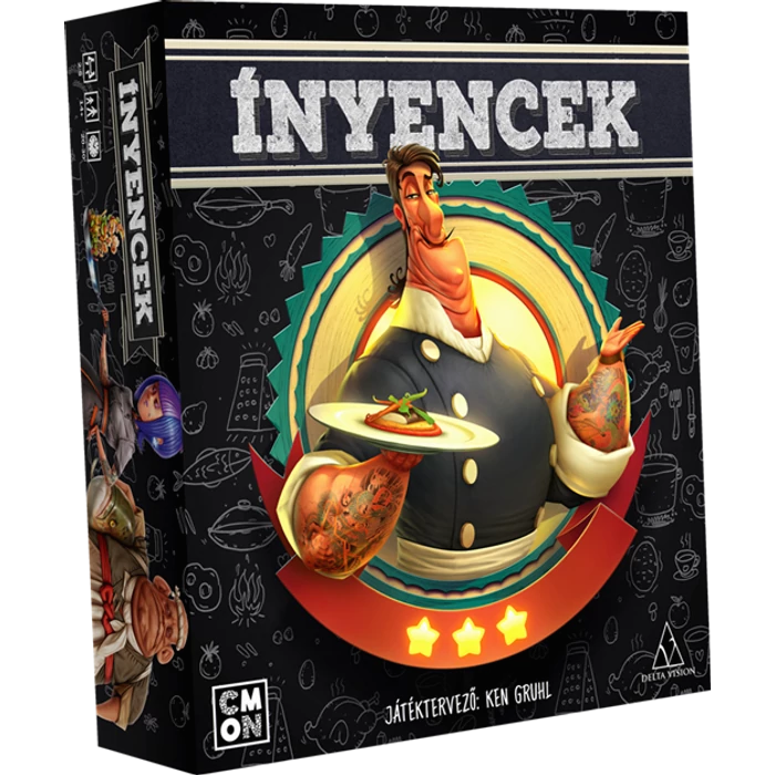 Ínyencek társasjáték (314650)