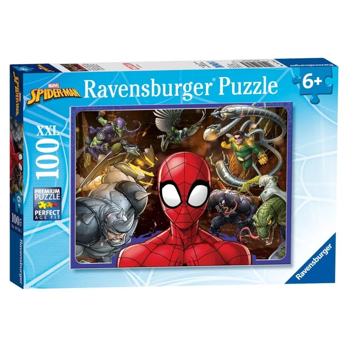 Ravensburger 10728 - Spiderman - 100 db-os XXL puzzle