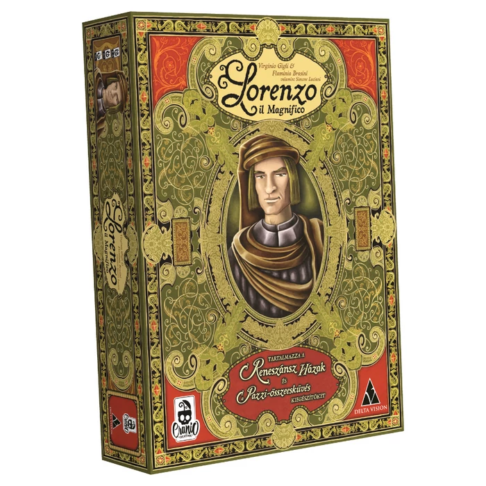 Lorenzo il Magnifico - társasjáték, bővített magyar kiadás (580547)