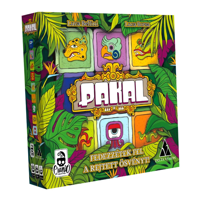 Pakal társasjáték 