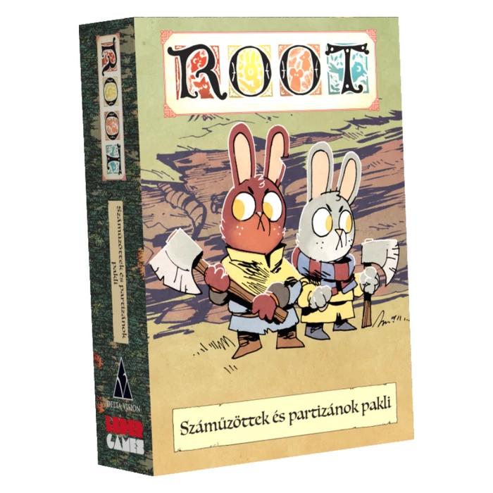 Root - Száműzöttek és partizánok kiegészitő pakli