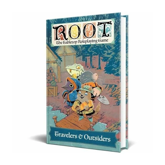 Root a szerepjáték - Utazók és kívülállók