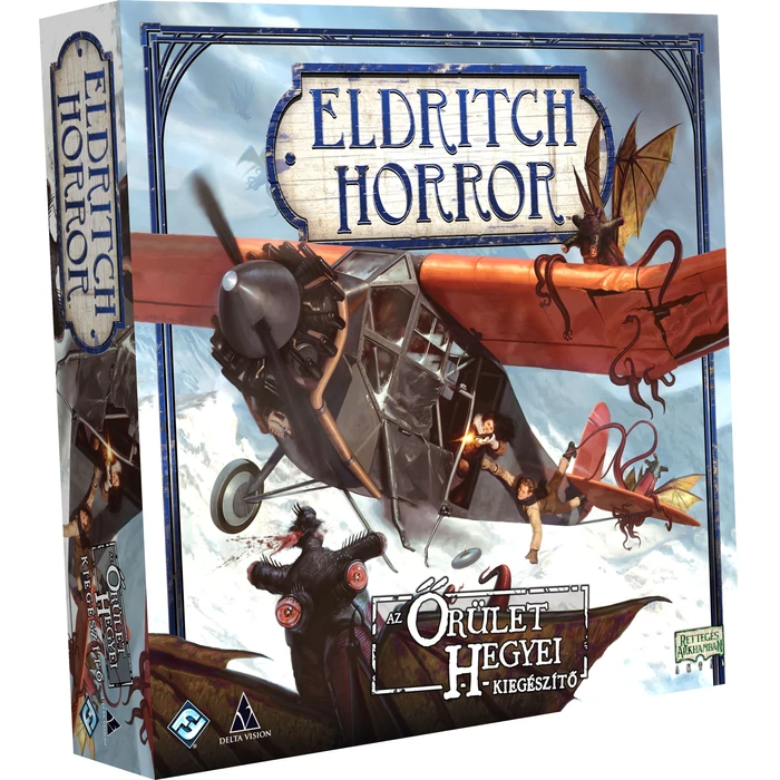 Eldritch Horror - Az Őrület Hegyei kiegészítő