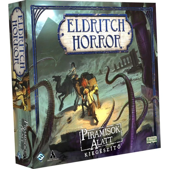Eldritch Horror KIEGÉSZÍTŐ - Piramisok alatt 