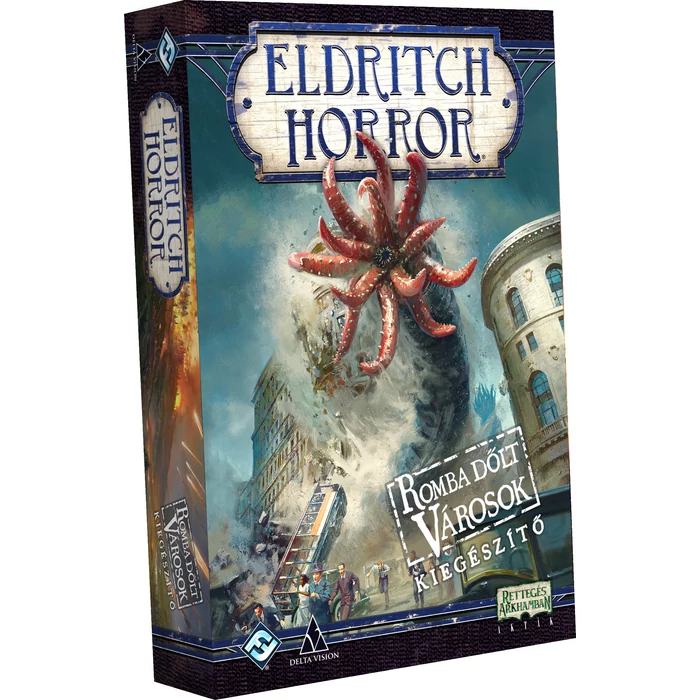Eldritch Horror - Romba Dőlt Városok - kiegészítő