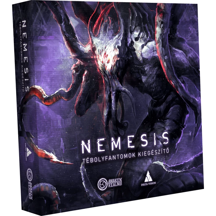 Nemesis társasjáték - Tébolyfantomok kiegészítő