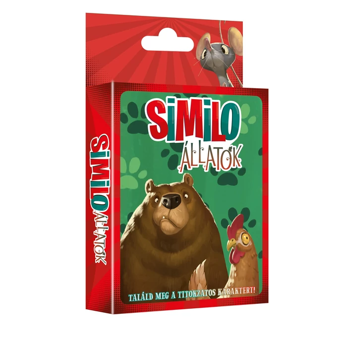 Similo - Állatok társasjáték  