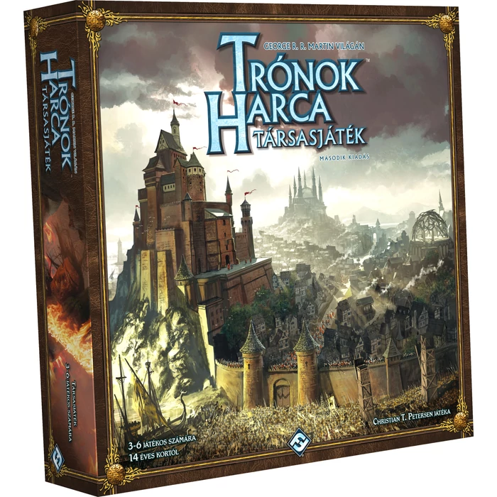 Trónok harca – 2. kiadás társasjáték (947207)