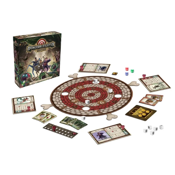 Dungeon Fighter társasjáték: Második kiadás