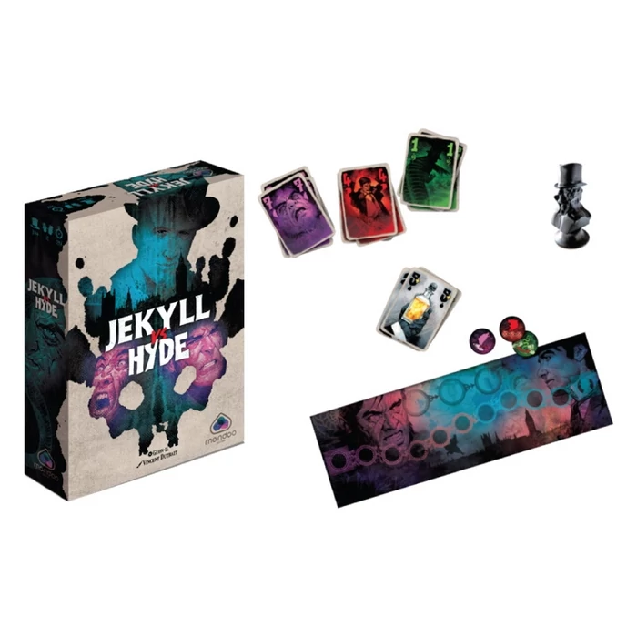 Jekyll vs. Hyde társasjáték