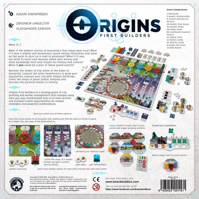 Origins - First Builders társasjáték (001161)