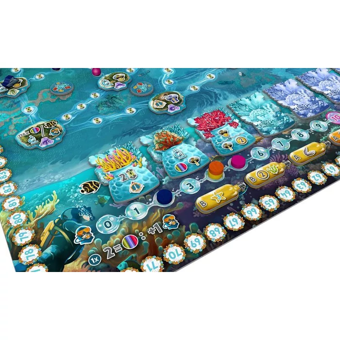 Reef Project társasjáték (001659)
