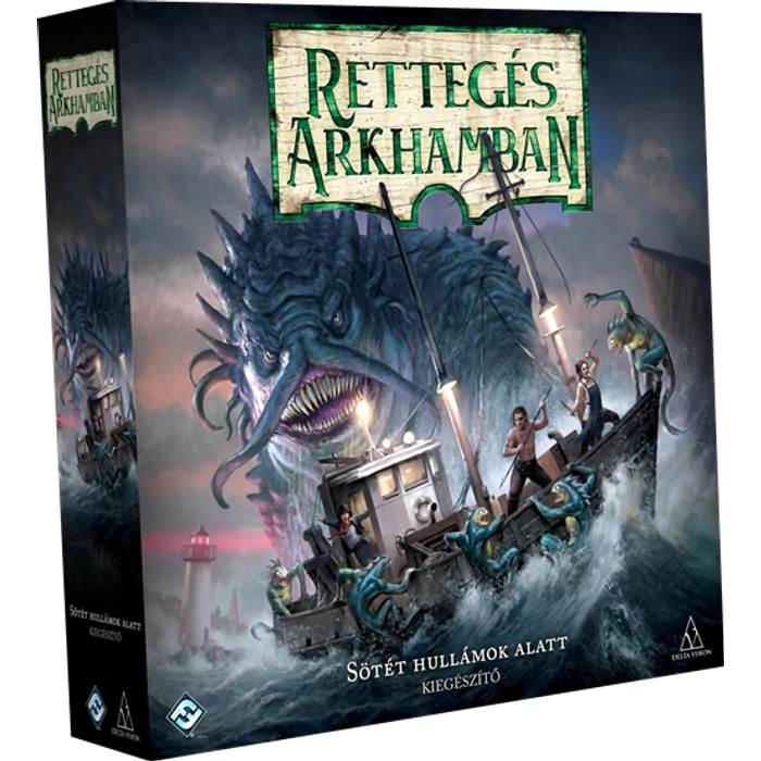 Rettegés Arkhamban - A Sötét Hullámok alatt kiegészítő