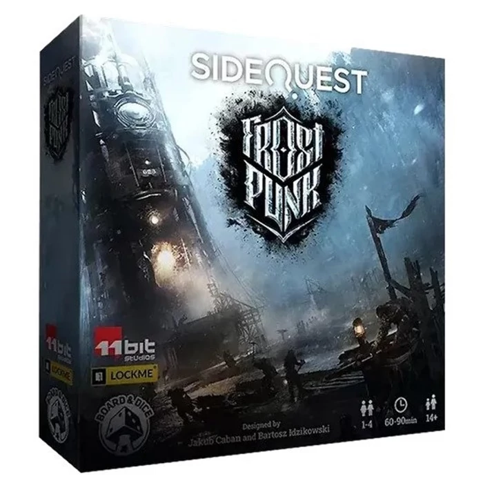 Side Quest - Frostpunk társasjáték (001574)