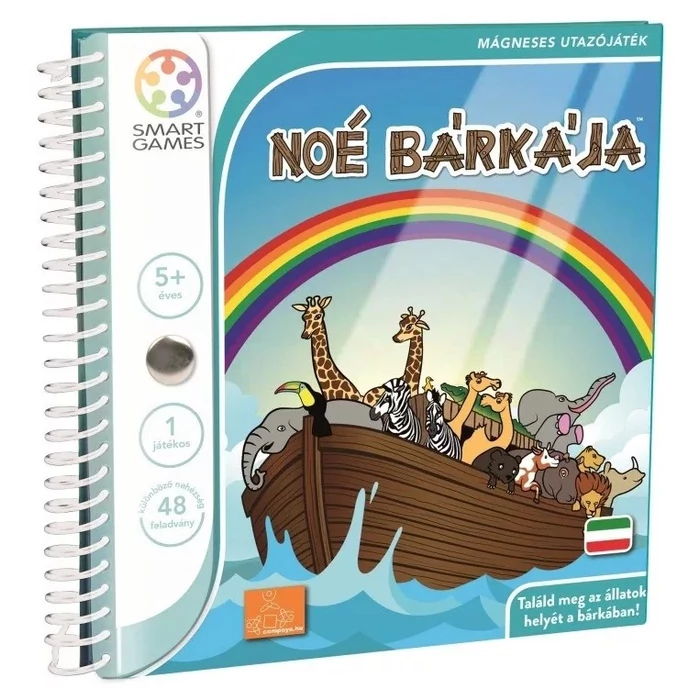 Smart Games - Magnetic Travel - Noé bárkája (516552)